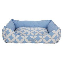 Florence Box Bed - Blue2